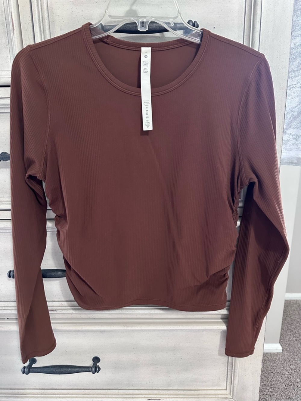 Lululemon All It Takes Long Sleeve Shirt *Ribbed Nulu